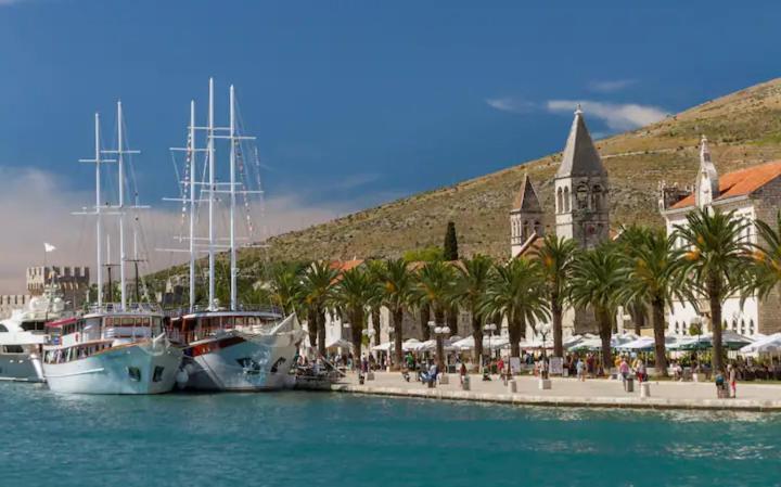 Lux Trogir Lägenhet Exteriör bild