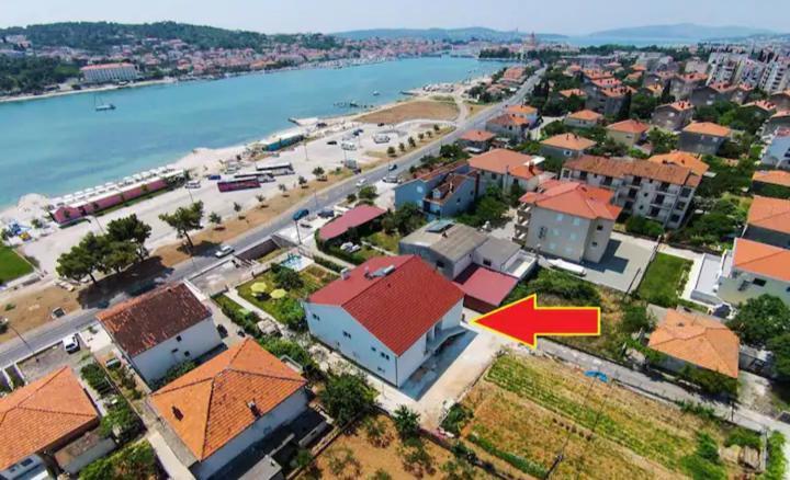 Lux Trogir Lägenhet Exteriör bild